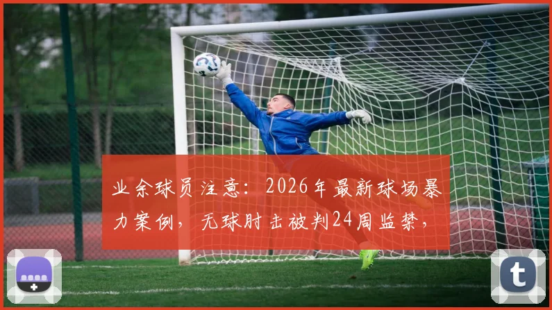 业余球员注意：2026年最新球场暴力案例，无球肘击被判24周监禁，法律后果详解