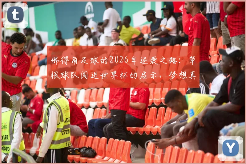 佛得角足球的2026年逆袭之路:草根球队闯进世界杯的启示,梦想真的能改变命运